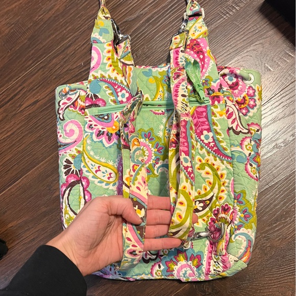 Vera Bradley Tutti Frutti Handle Backpack - Picture 2 of 5